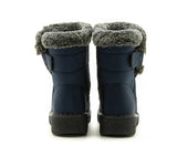 Winter Boots Waterproof, Fur-Lined, Ankle Low Heels | FrostGuard Chicy Boutique