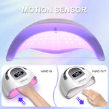 Professional Nail Dryer LED UV Lamp for Nails | Sacra Chicy Boutique