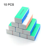 Nails Buffer Grind Buffing Block | Flicker Chicy Boutique Four sides-10pcs