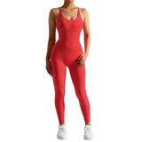 Jumpsuit Seeveless Slim | Yofi Chicy Boutique SJWC003RE XL