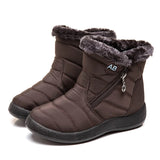 ❄️ Snow Women’s Boots | WinterFit Chicy Boutique Brown 35