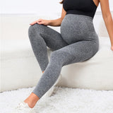 Pregnant Women legging | Velosia Chicy Boutique Grey M