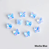5mm/8mm Butterfly Nail Diamond | Bling Chicy Boutique 5mm Butterfly 100pcs 3