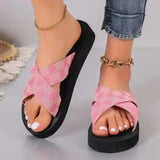 Open Toe Non Slip Wedges | Richy Chicy Boutique