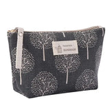 Women Travel Cosmetic Bag | Selene Chicy Boutique deep sky blue
