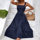 Slim Swing Dress | May Chicy Boutique Navy L CHINA