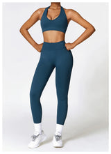 V Back Legging Gym Set | Livra Chicy Boutique