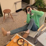 Snow Boots Furry | Furlyn Chicy Boutique