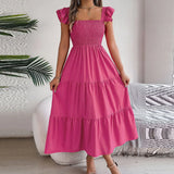 Long Skirt With Vestidos De Fiesta | FIesta Chicy Boutique Hot Pink L CHINA