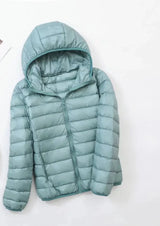 Thin Light Down Jacket | Nordica Chicy Boutique green XXXL