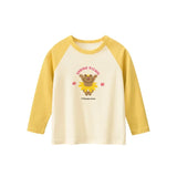 Bear Long Sleeve T-shirt | Zorina Chicy Boutique Dark Yellow CHINA 120(5)