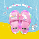 Girls Lighted Slippers | Kido Chicy Boutique