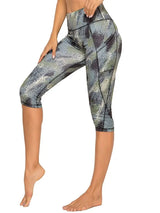 3/4 Female Leggings | Velana Chicy Boutique Print 1 M