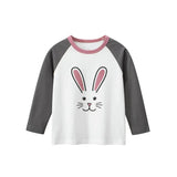 Bear Long Sleeve T-shirt | Zorina Chicy Boutique Black&White CHINA 120(5)