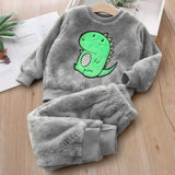 2-Piece Winter Sleepwear for Girls (2-6 Years) | BearDream Chicy Boutique
