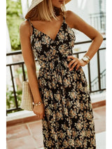 V-neck sleeveless camisole dress | Pricha Chicy Boutique