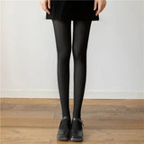 Ultra-Slim High Elastic Leggings – Perfect Fit for All Seasons ❤️ | Zevira Chicy Boutique Black One Size