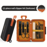 Thick Hard Nail Trimmer | Tami Chicy Boutique 12PCS Black