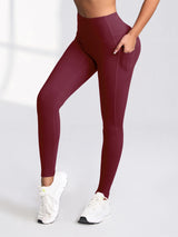 S-2XL Pockets Push Up High Waist Leggings | Revie Chicy Boutique