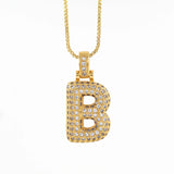 A-Z Zircon necklace | Leti Chicy Boutique