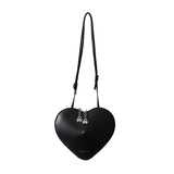 Heart Shape Bags | Tiki Chicy Boutique Black