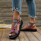 Hemp Rope Set Foot Beach Sandals | Light Chicy Boutique