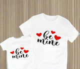 Pink Heart Mommy-Daughter | Wansa Chicy Boutique Purple S