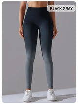 Lycra High Waisted Hip Lifting Leggings | Colorful Chicy Boutique