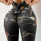 High-Waist Butterfly Booty Lift Leggings 🦋 | Flutter Chicy Boutique black S