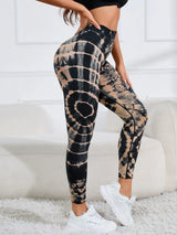 Tie-Dye Seamless High-Waist Leggings, Sculpt & Style | FlexDye Chicy Boutique