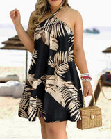 Backless Dress | Noa Chicy Boutique Black XXL