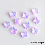 5mm/8mm Butterfly Nail Diamond | Bling Chicy Boutique 5mm Butterfly 100pcs 6
