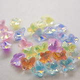 5mm/8mm Butterfly Nail Diamond | Bling Chicy Boutique