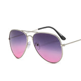 2025 Double Bridge Aviator Sunglasses | Skyglow Chicy Boutique