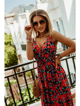 V-neck sleeveless camisole dress | Pricha Chicy Boutique