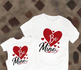 Pink Heart Mommy-Daughter | Wansa Chicy Boutique Red XXL
