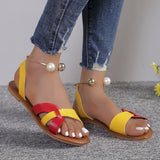 Slip on Colorful Sandals | Merav Chicy Boutique