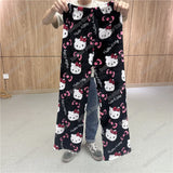 Hello Kitty Pajamas | Thistla Chicy Boutique Black B M(36)