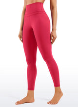 MESH SPLICE SLIM LEGGING | NOVALINE Chicy Boutique Magenta S
