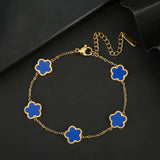Adjustable Petal Plant Bracelet Women's | Edo Chicy Boutique