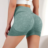 Regular High Waist Leggings | MoveEase Chicy Boutique green shorts 2 M