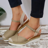 Wedge Sandals | Motek Chicy Boutique