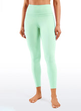 MESH SPLICE SLIM LEGGING | NOVALINE Chicy Boutique Mint S