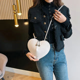Heart Shape Bags | Tiki Chicy Boutique