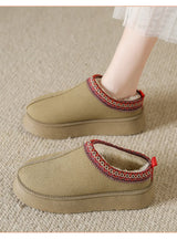 Women's Boots Low-Top | SnowSnooze Chicy Boutique