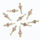 10Pcs Golden Nail Charms | Gleamia Chicy Boutique JE0817