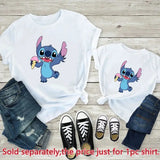 Disney Stitch T Shirt | Yovav Chicy Boutique Ice Cream Adult-XL