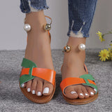 Slip on Colorful Sandals | Merav Chicy Boutique
