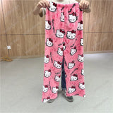 Hello Kitty Pajamas | Thistla Chicy Boutique dark pink M(36)