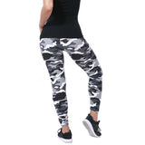 High White Gray Leggings | GlideWear Chicy Boutique